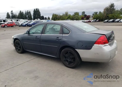 2011 Chevrolet Impala Ls from USA, damaged, VIN 2G1WF5EK4B1266802